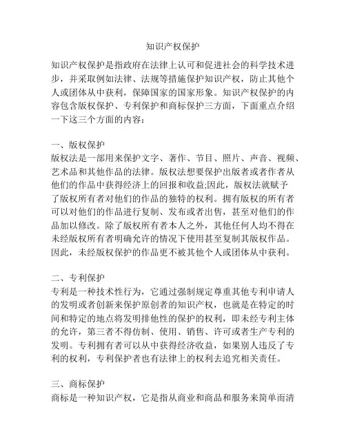知识产权保护