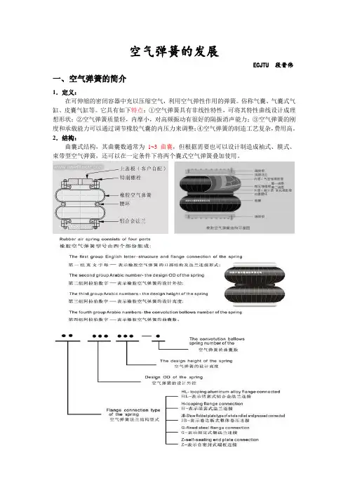 空气弹簧的发展讲解