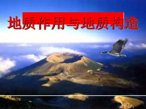 地质作用与地质构造PPT