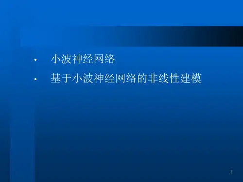 小波神经网络