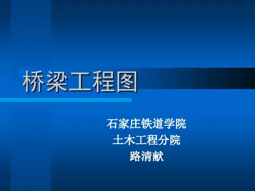 桥梁工程图