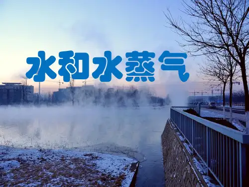 三年级科学上册课件10.水和水蒸气(共17页) 冀人版