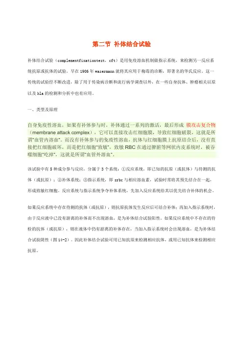 补体结合试验