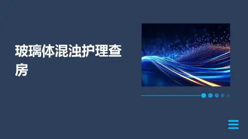 玻璃体混浊护理查房