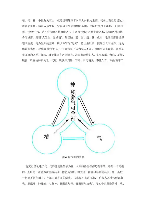 养精气神