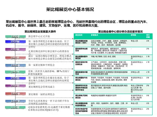 莱比锡会展中心案例分析