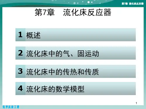 流化床反应器