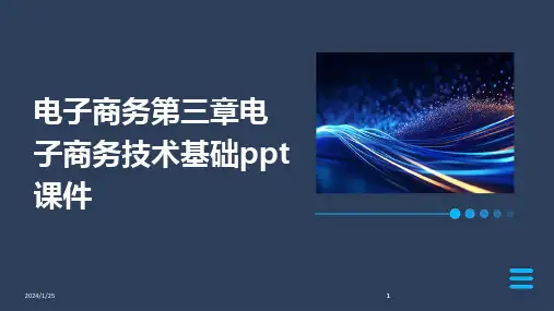 2024版电子商务第三章电子商务技术基础ppt课件