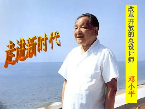 伟大的历史转折PPT课件4 北师大版优秀课件