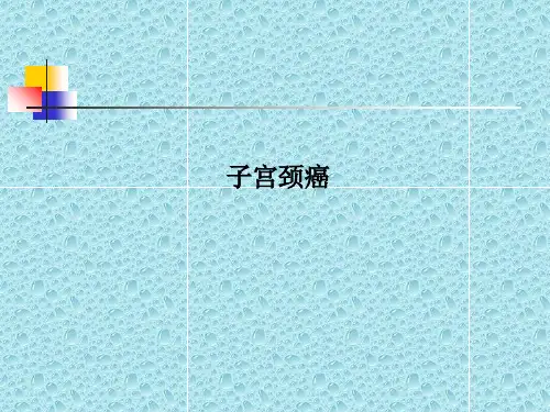 子宫颈癌课件