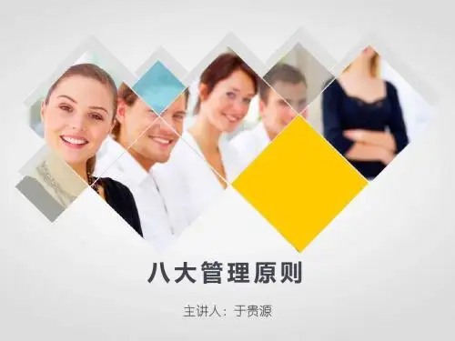 八大原则