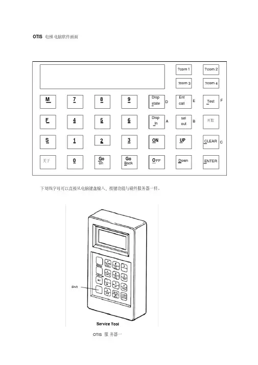 OTIS服务器中文使用手册