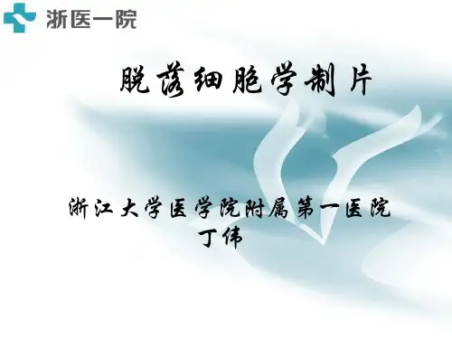 脱落细胞学制片
