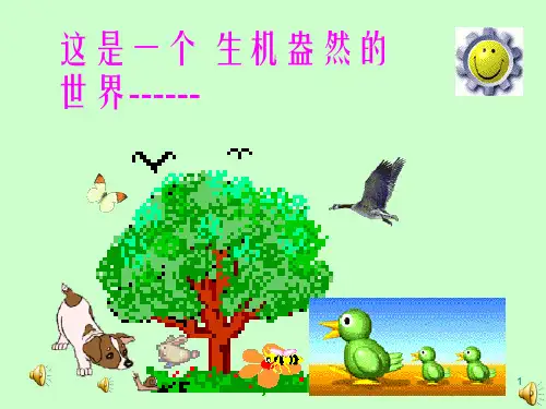 动物在自然界中的作用PPT课件