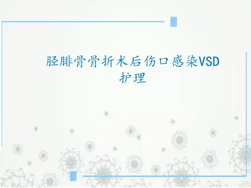 胫腓骨骨折术后护理 ppt课件
