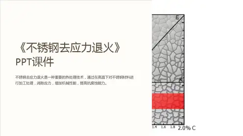 《不锈钢去应力退火》课件