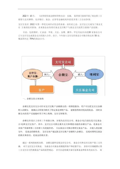 余额宝操作及法律风险