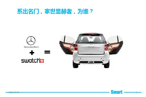 Smart案例分析(课堂PPT)