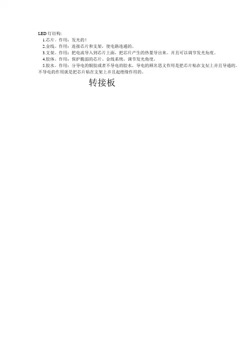 转接板定义