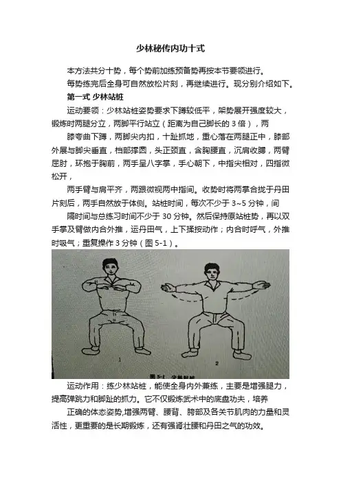少林秘传内功十式
