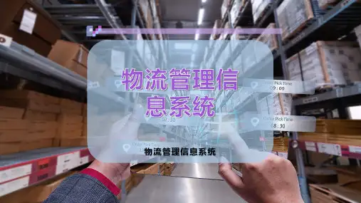 物流管理信息系统