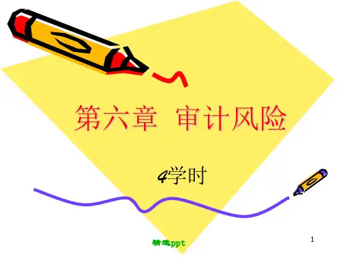 《审计风险》PPT课件