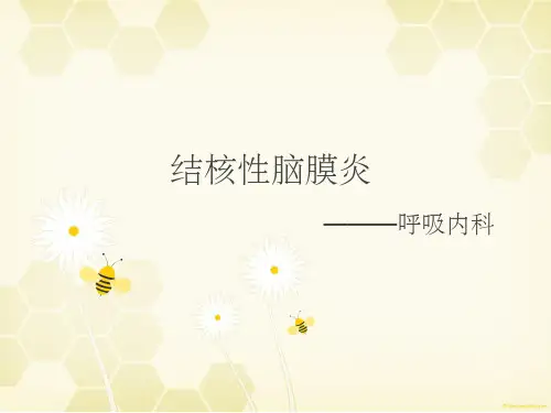 结核性脑膜炎完整ppt课件
