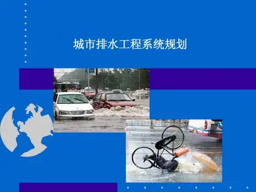 城市工程系统规划_排水管网设计