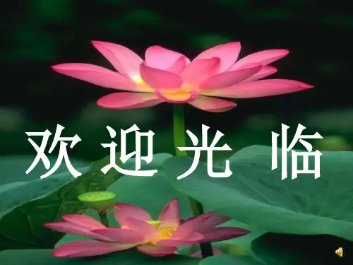 音乐课件《七子之歌-澳门》