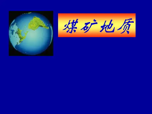 第5章-煤及煤系