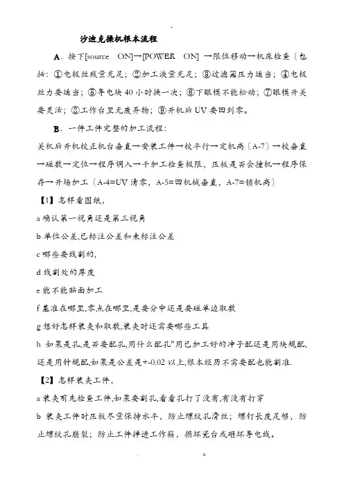 沙迪克基本操作