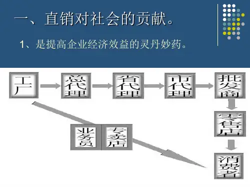 为什么直销是二十一世纪的