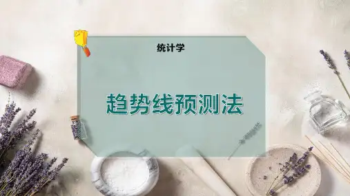 趋势线预测法