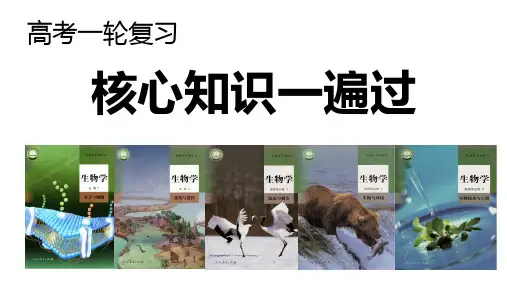 【课件】2024届高三生物一轮复习课件第一讲走近细胞