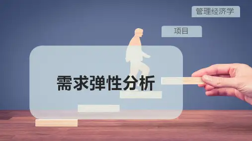 需求弹性分析
