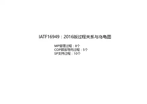 IATF16949支持过程-乌龟图