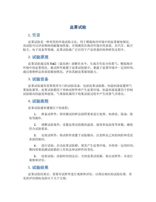 盐雾试验_精品文档