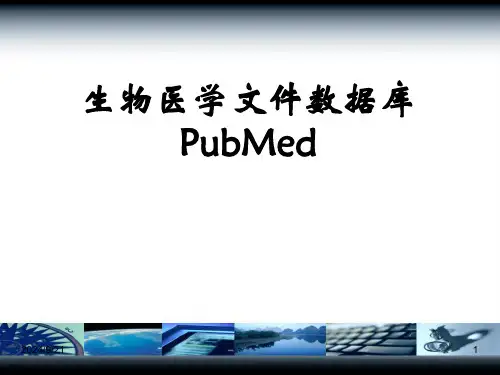 PubMed使用教程指南