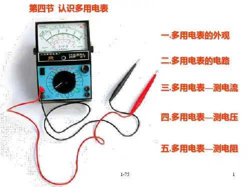 高中物理电表的改装实验ppt