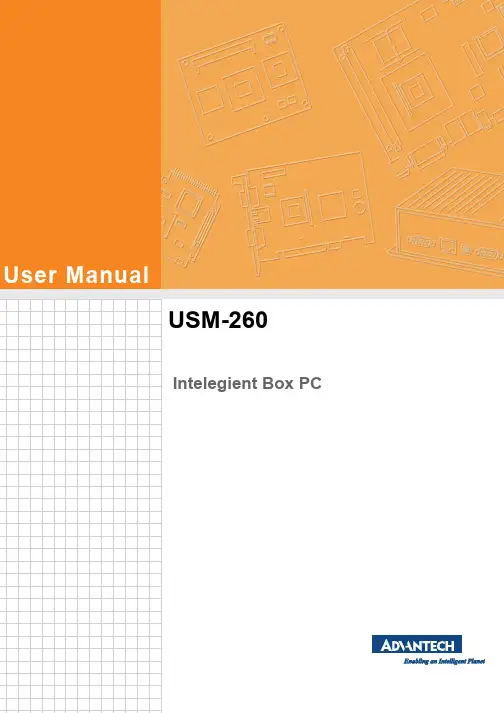 USM-260 智能盒 PC 用户手册说明书