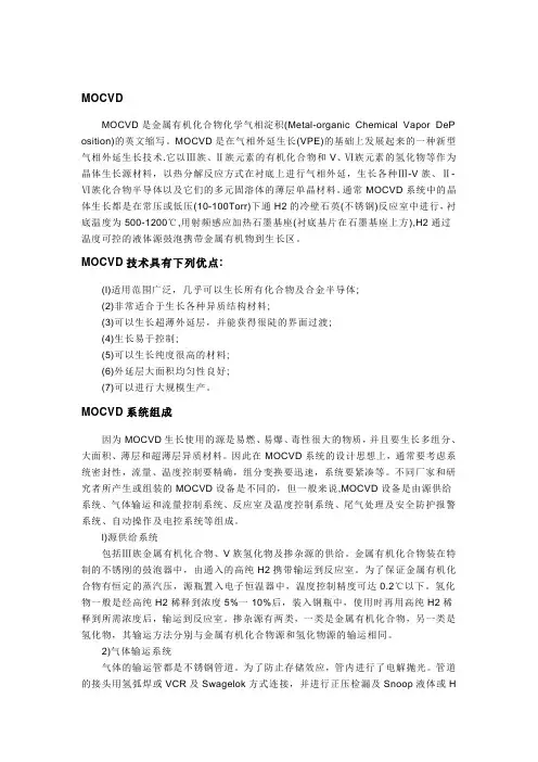 MOCVD简介