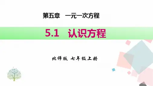 5.2  第1课时  等式的基本性质(课件)北师大版(2024)数学七年级上册 (2)