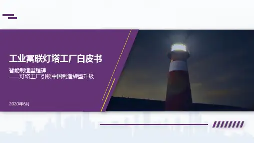 智能制造里程碑：灯塔工厂引领中国制造转型升级-2020.06