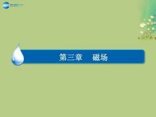 【金版教程】2014年高中物理 第三章《第5节 运动电荷在磁场中受到的力》课件 新人教版选修3-1