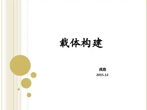 载体构建介绍