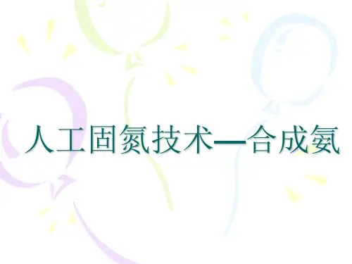 合成氨PPT教学课件
