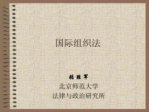 国际组织法