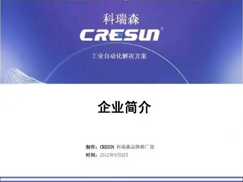 公司简介PPT(图标型)