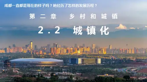 城镇化(第二课时)课件-高一人教版(2019)地理必修第二册