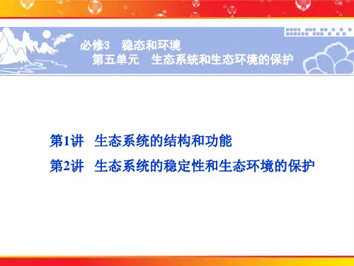 生态系统和生态环境的保护.ppt